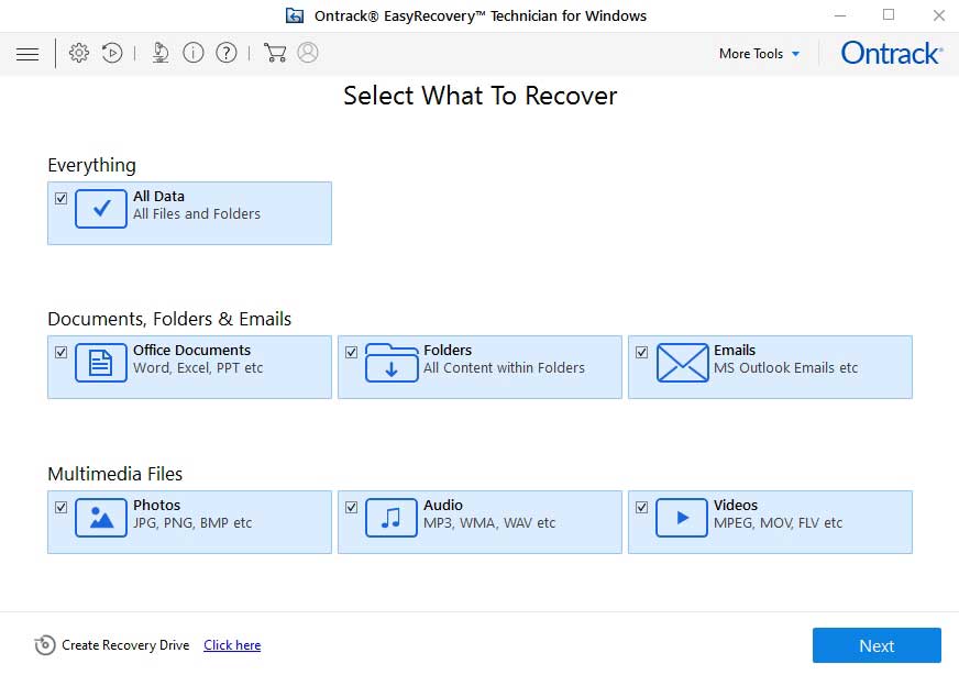 Ontrack EasyRecovery